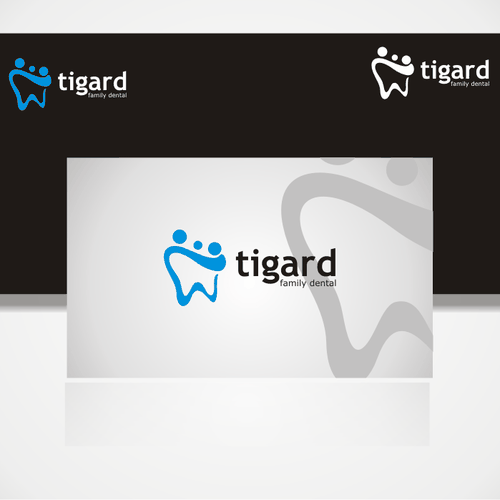 Tigard Family Dental needs a new Logo Design Design by SALICKER