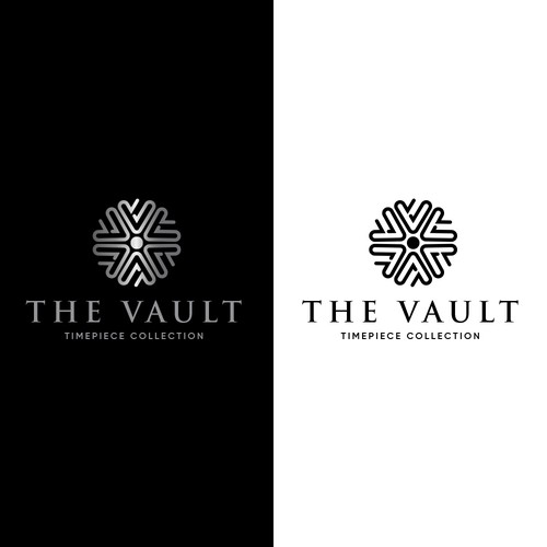 The Vault | Timepiece Collection Logo Contest Design by circle.dsg