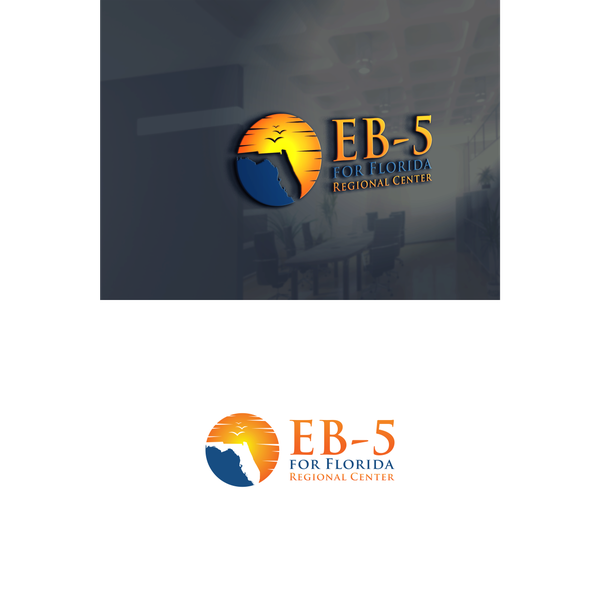 Design by meisu titled "EB5 for Florida Regional Center Logo"