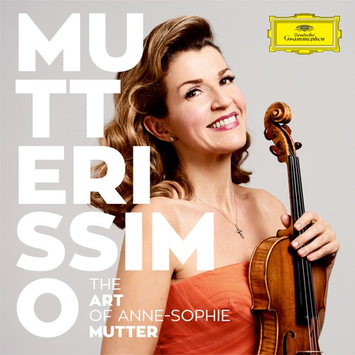 Illustrate the cover for Anne Sophie Mutter’s new album Design by Bookart.gr
