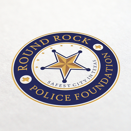 Round Rock Police Foundation Design by rejotakyin