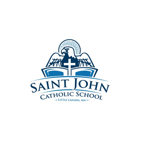 Design a beautiful logo for St. John's Catholic Church and School Design by artzsone