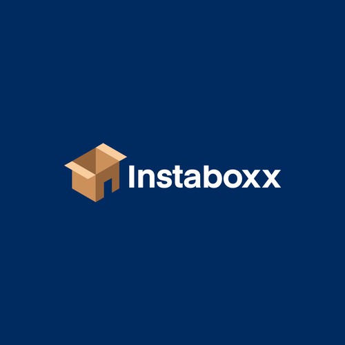 Instaboxx logo Design by raminihesu