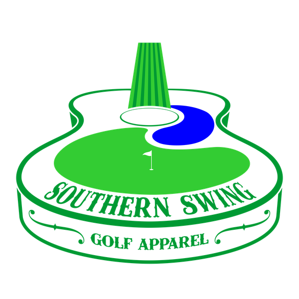 Create a logo for Southern-style golf apparel