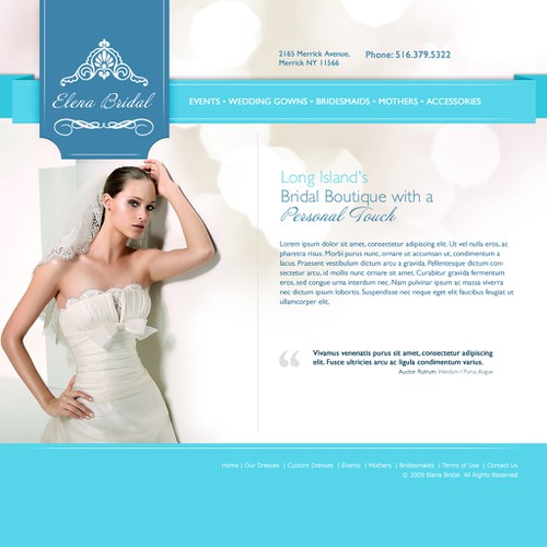 Eros hot sale bridal boutique