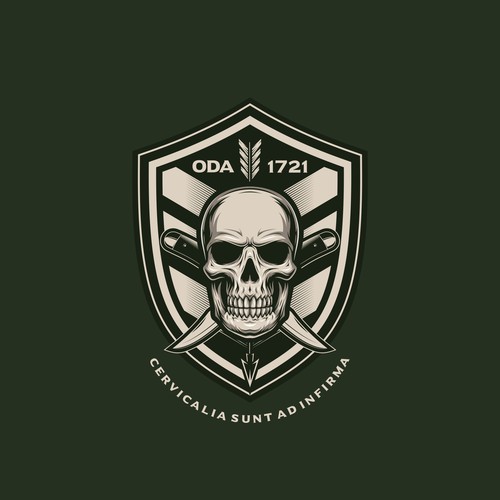 Special Forces Insignia Patch Design by Orn DESIGN
