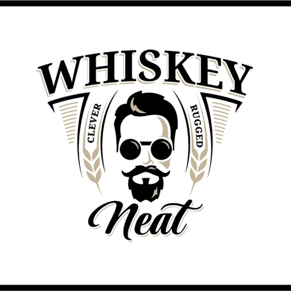 Whiskey label
