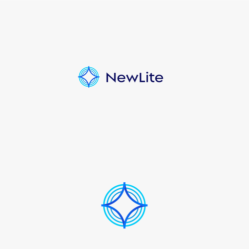NewLite // Modern refreshing logo Design by Eduard.m