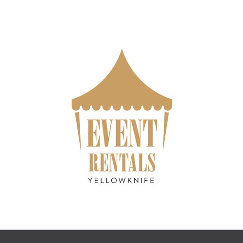 New event and party rental company needs a fun, modern and professional logo. Design by trumpdesign