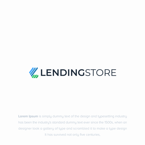 Incredible Logo for LendingStore.com Design by Kal  El