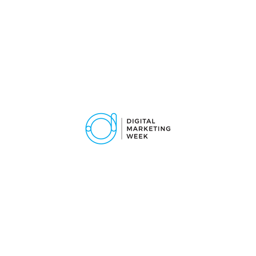 Logo for a digital marketing conference Design by Digital Intentions