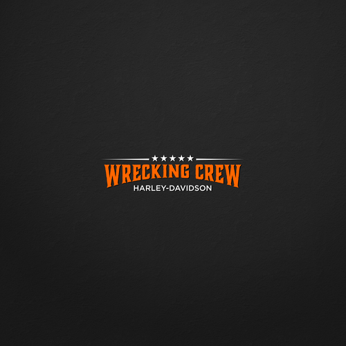 Wrecking Crew Harley-Davidson (New Dealership!!) Design by siasArt