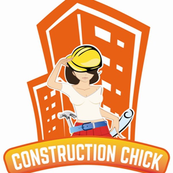 Create a fun logo for a female construction website 