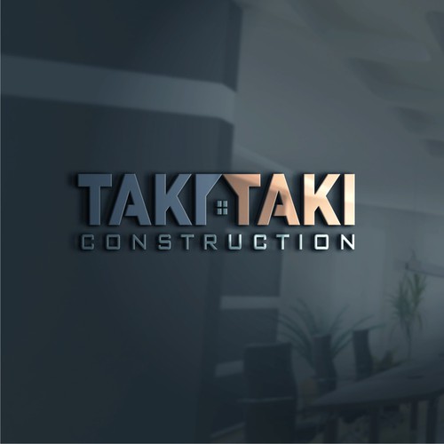 Takitaki Construction logo design Design by Bawor_Design