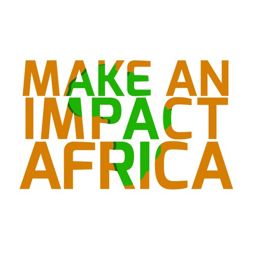 Make an Impact Africa needs a new logo Diseño de ted.eli.design