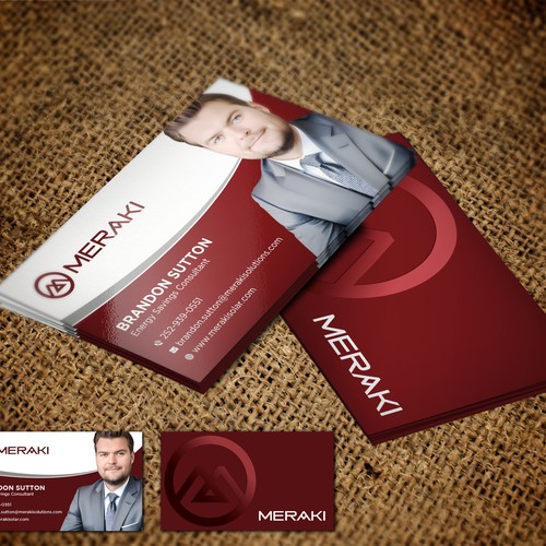 busness card Diseño de Brandmaker artist