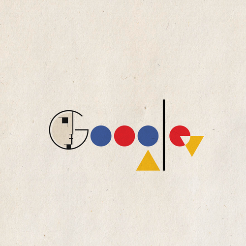 Community Contest | Reimagine a famous logo in Bauhaus style Design by Angeleski