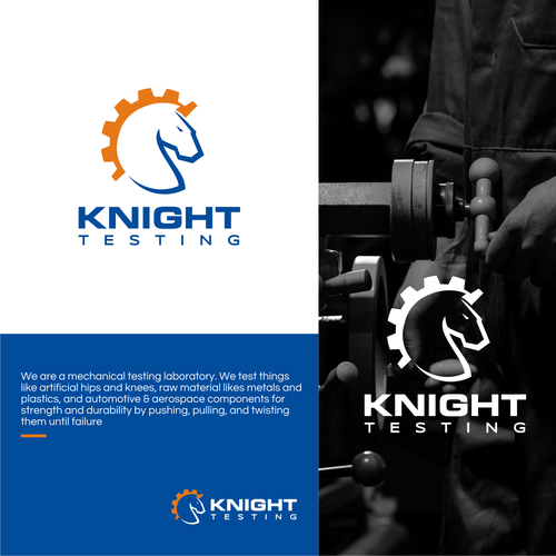 Designs | Logo for mechanical testing laboratory | Logo design contest