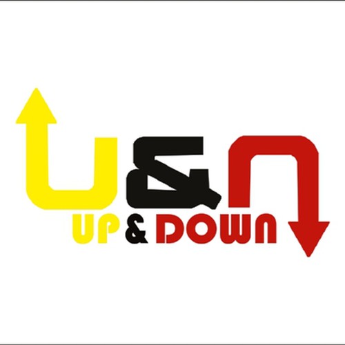 UP&DOWN needs a new logo デザイン by loe_weh