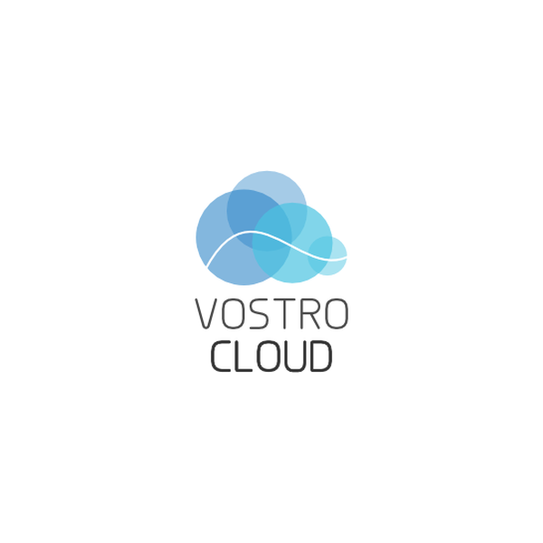 Design by Mr. Dada titled "Innovative and unique logo for VostroCloud hosting"