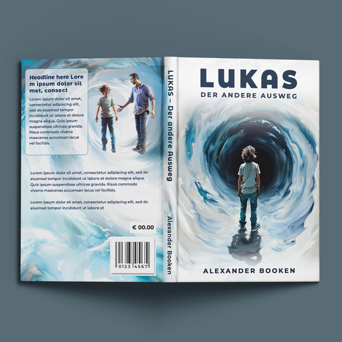 Book cover contest entry by MashDesigns