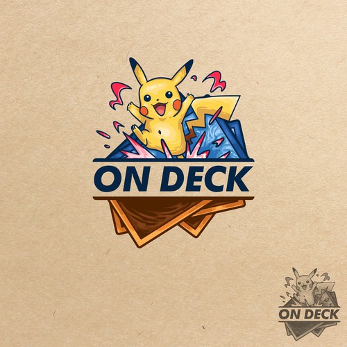 POKÉMON CARD SHOP NEEDING ICON LOGO Design by DeoDude