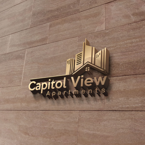 Capitol View Logo Design by Rieds Gabana ™