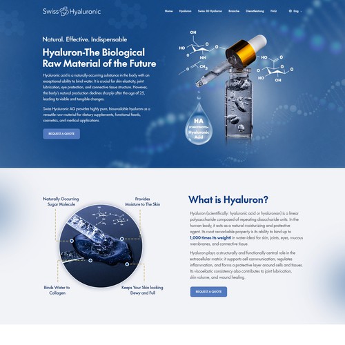 WordPress theme design contest entry by wowww agency