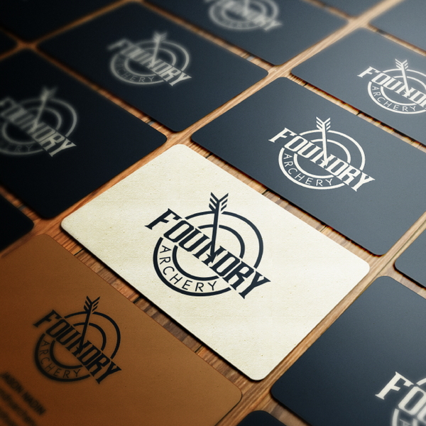Foundry Archery needs a classic yet cool new logo
