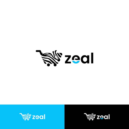 New logo needed for "Zebras + Group + Commerce = "ZEAL". Design by MisterR