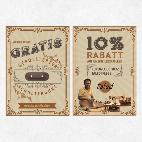 Postcard, flyer or print contest entry by Nevermura