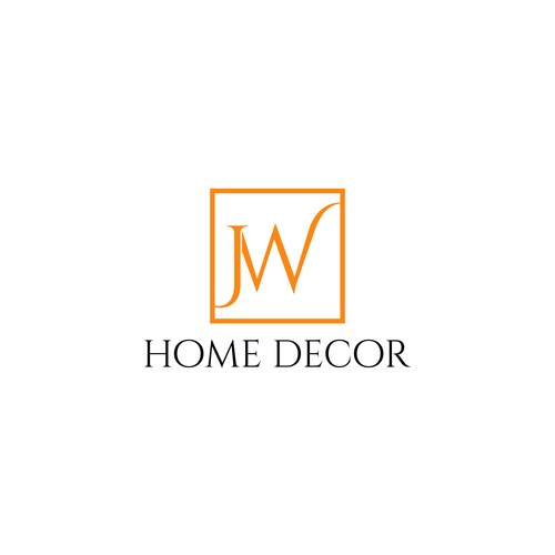 JW Home Decor Logo Design réalisé par Yassinta Fortunata