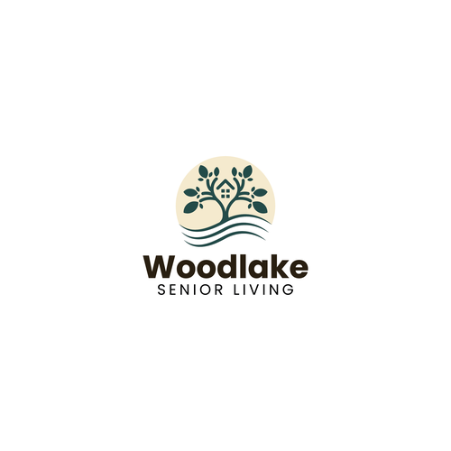 Create an Iconic Logo for Our Senior Living Community - Woodlake Estates Senior Living Design by DeSaFeART
