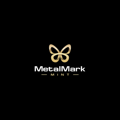 METALMARK MINT - Precious Metal Art Design von Angga Panji™