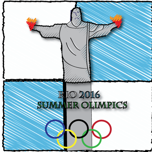 Design a Better Rio Olympics Logo (Community Contest) Diseño de Windham