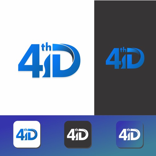 4thID logo Design by afif_rayyan