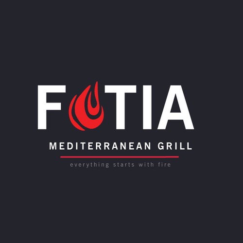 DESIGN POWERFUL, SIMPLE AND ELEGANT LOGO FOR A MEDITERRANEAN FAST CASUAL CONCEPT Diseño de AnaHola