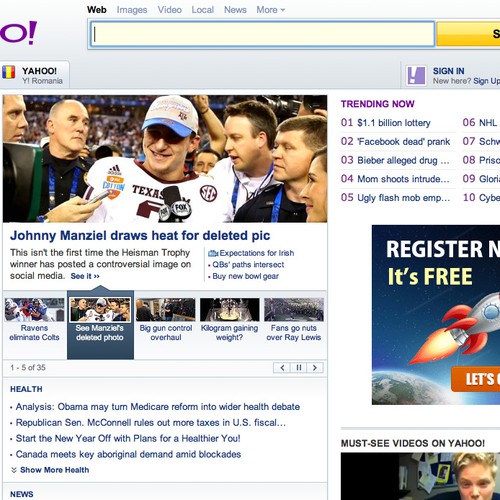 Banner ad contest entry by Alin.M