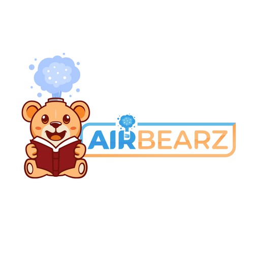 Air Bearz logo Design by Thespian⚔️