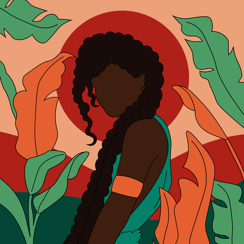 Apparel/Textile Designs - Women of Color Inspired Designs Design by Anjelita