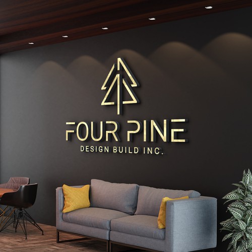 New logo for Design-Build Company Design by medinaflower