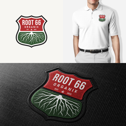 Root 66 Organix (Cannabis, Marijuana, Weed,Retail) Design by Dazuke™