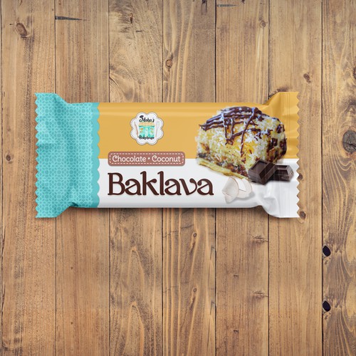 Baklava Bag Design Design by Radmilica