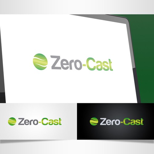 Zero-Cast needs a new logo Design by CoffStudio™⚡