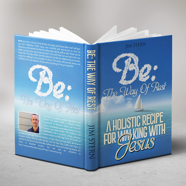 Design by RotthMedia titled "Be: The way of rest"