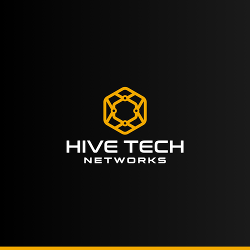 Hive Tech Networks Design von Direwolf Design