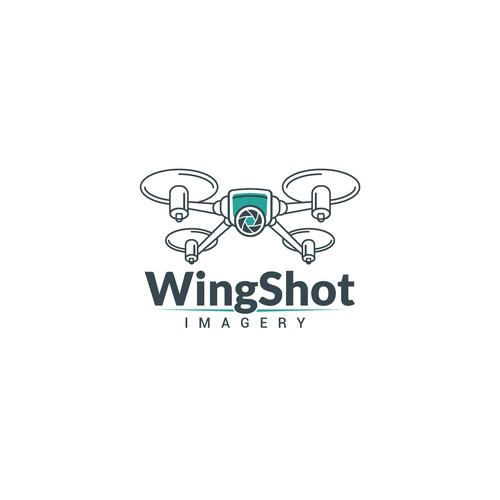 Design a readily recognizable logo for Wing Shot Imagery Logo design