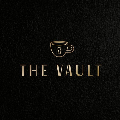 Sophisticated Vault Logo for an upscale cafe Design by Matt *