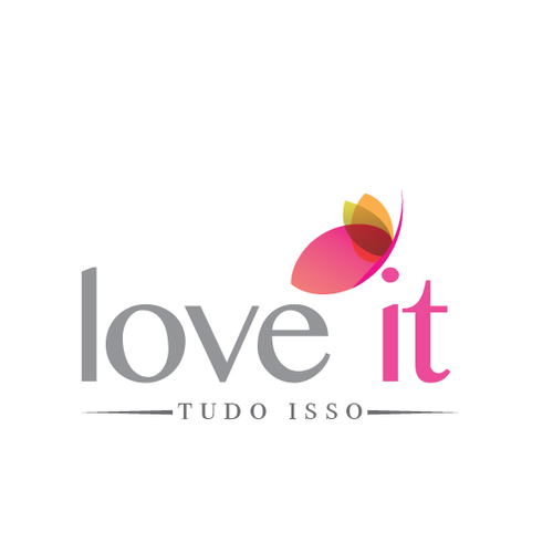 "Love it precisa de um logo" winning Logo design