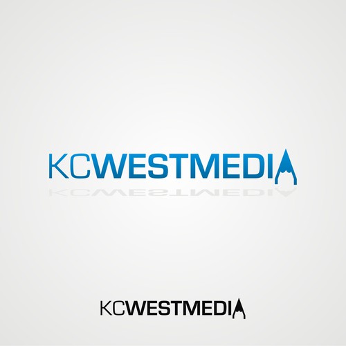 New logo wanted for KC West Media Design von Wd.nano